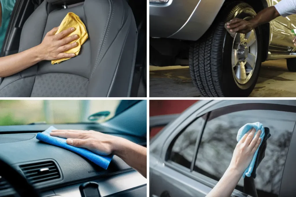 car cleanliness and maintenance for new drivers