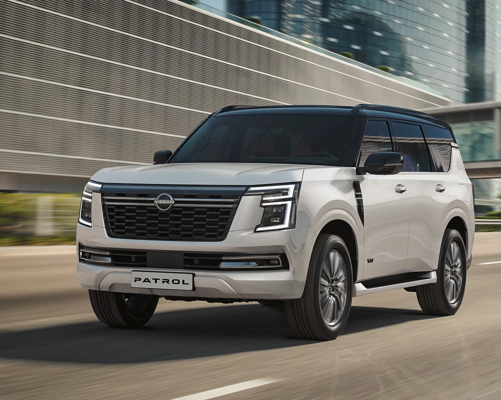 2025 Nissan Patrol (Y63)