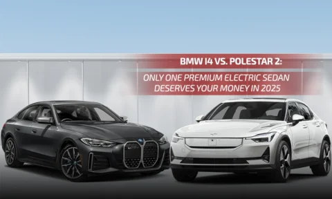 BMW i4 vs. Polestar 2: The Best Premium Electric Sedan for 2025