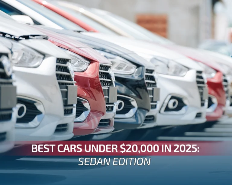 Best Sedans Under $20,000
