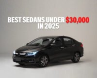 Sedans Under $30K in 2025