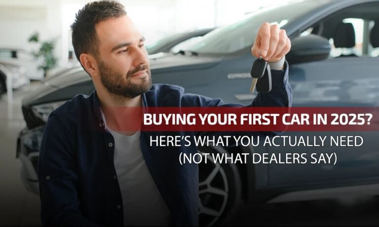Buying Your First Car in 2025