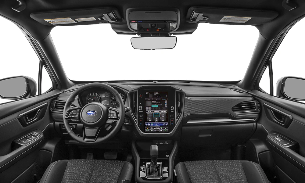 Forester’s interior