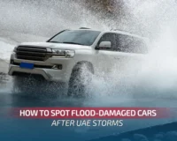 How to Spot Flood Damaged Cars