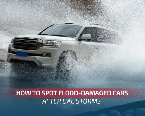 How to Spot Flood Damaged Cars