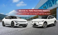 Kia EV6 vs. Ford Mustang Mach-E