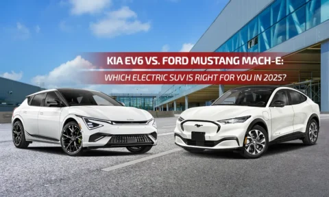 Kia EV6 vs. Ford Mustang Mach-E