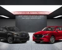 Mazda CX-5 vs. Subaru Forester