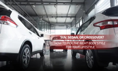 SUV, Sedan or Crossover