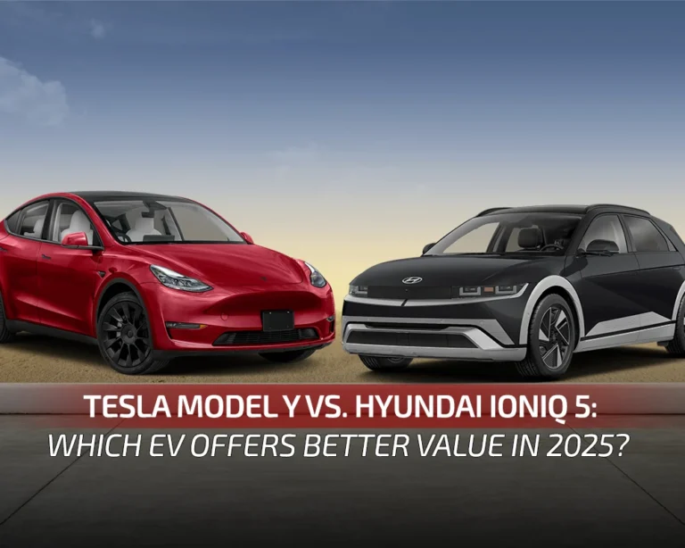 Tesla Model Y vs. Hyundai Ioniq 5