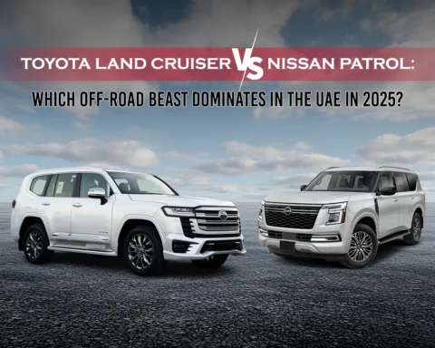 Toyota Land Cruiser vs. Nissan Patrol