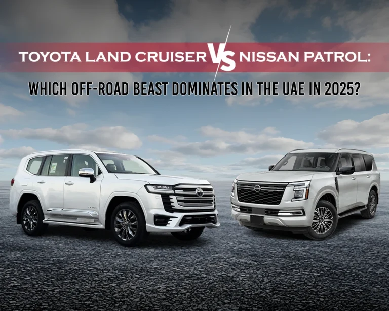 Toyota Land Cruiser vs. Nissan Patrol