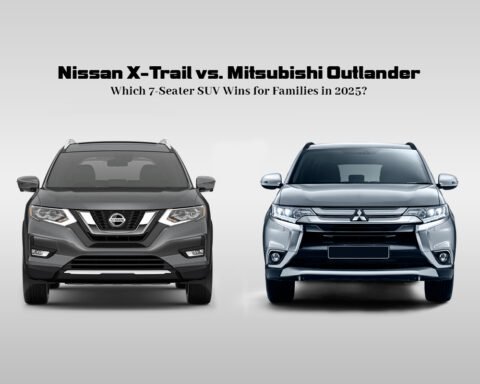 Nissan X‑Trail and Mitsubishi Outlander