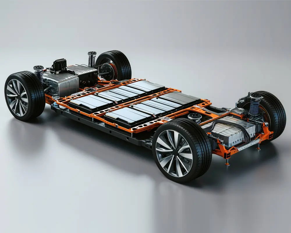 battery of an EV