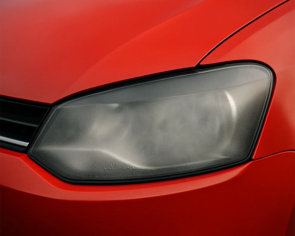 foggy headlights