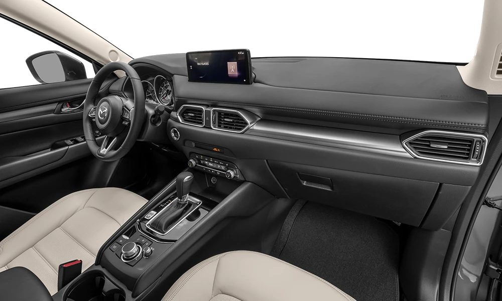 interior of Mazda CX-5