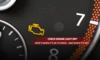 Check Engine Light On? Here’s When It’s OK to Drive—And When It’s Not