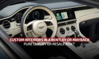 Why Customizing a Bentley or Maybach Interior Might Cost You Later