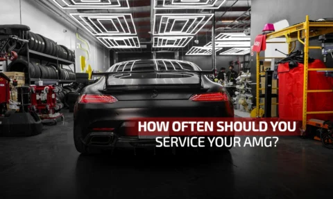 How often should you service your AMG