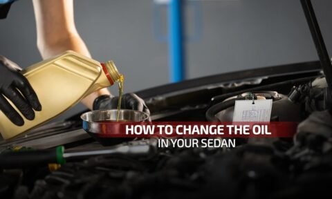 How to Change the Oil in Your Sedan