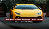 What It Really Costs to Insure a Lamborghini in the US and UAE