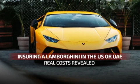 What It Really Costs to Insure a Lamborghini in the US and UAE
