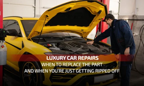 Luxury Car Repairs Exposed: Stop Replacing Parts You Don’t Need