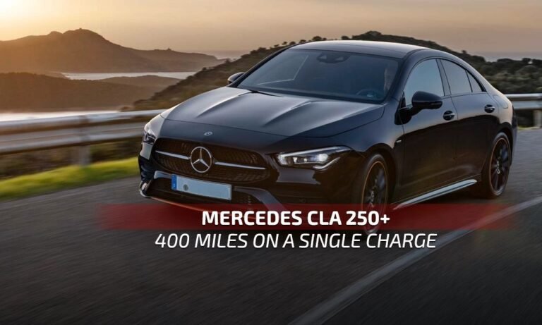 Mercedes Just Broke EV Limits 400‑Mile Range With the New CLA 250+ Sport