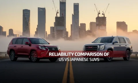US vs Japanese SUVs: Which Are More Reliable in 2025?