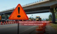 Sharjah Road Closures for Etihad Rail Project: What Drivers Need to Know