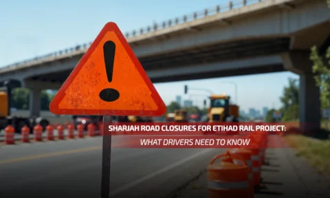 Sharjah Road Closures for Etihad Rail Project: What Drivers Need to Know