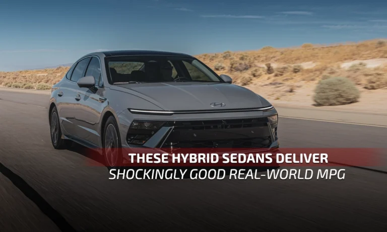 Real MPG, No Hype: 2025’s Best Hybrid Sedans for Daily Drivers