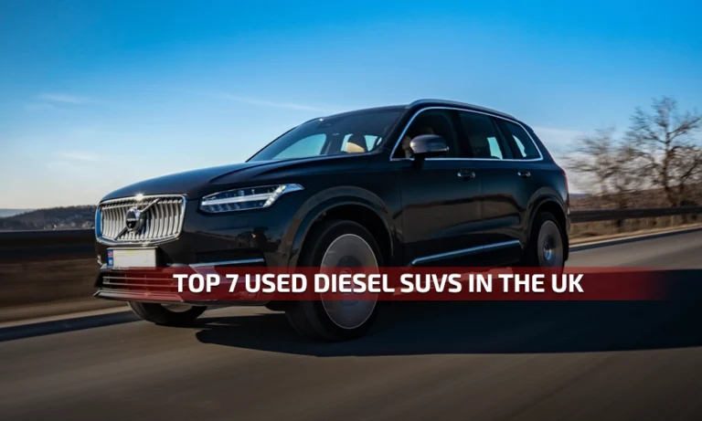 Top 7 Used Diesel SUVs in the UK with Low Mileage and High Reliability