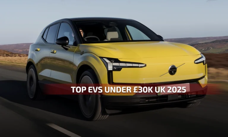 7 Shockingly Good EVs You Can Buy in the UK for Under £30K