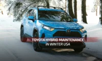 How To Maintain Your Toyota Hybrid During U.S. Winters