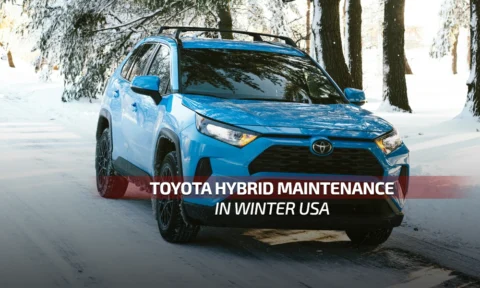 How To Maintain Your Toyota Hybrid During U.S. Winters