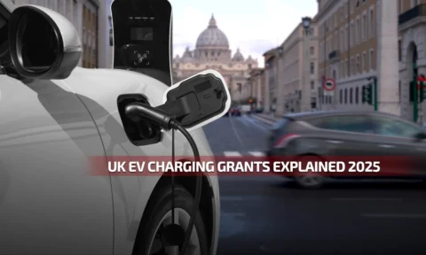 UK EV Charging Grants Explained 2025