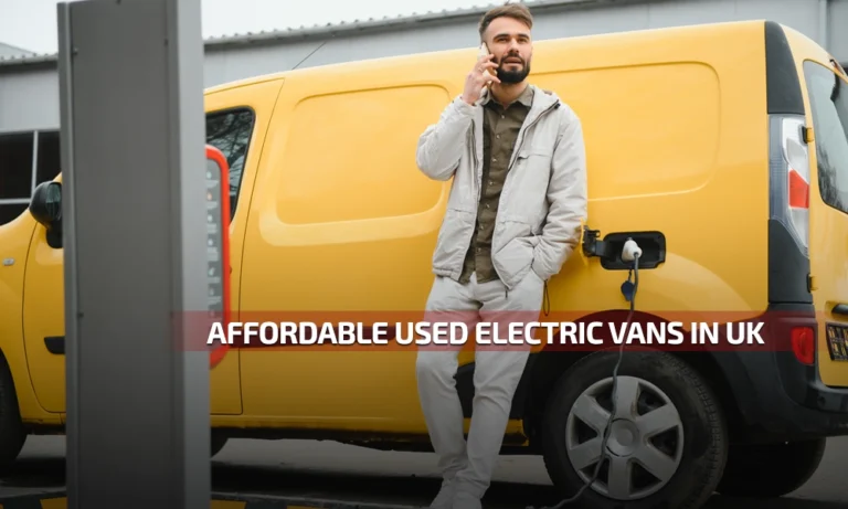 Affordable used electric vans in UK