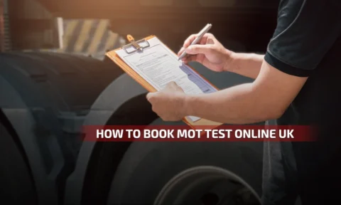 How to book MOT test online UK