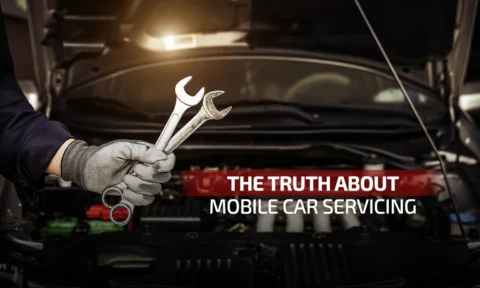 Would You Let a Van Team Service Your Ferrari? The Truth About Mobile Supercar Servicing
