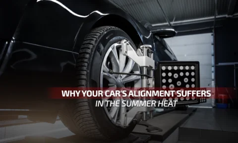 Why Your Car's Alignment Suffers in the Summer Heat