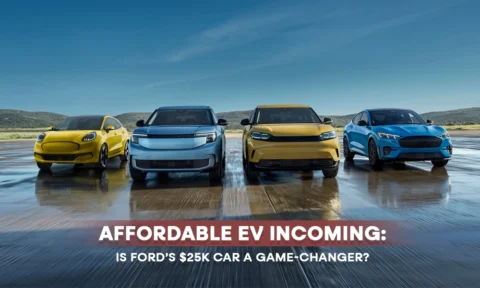 Affordable EV Incoming: Is Ford’s $25K Car a Game-Changer?