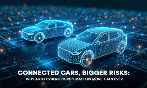 Connected Cars, Bigger Risks: Why Auto Cybersecurity Matters More Than Ever