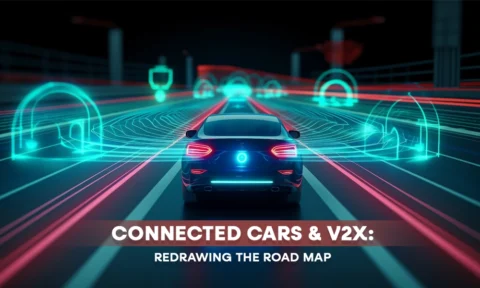 Connected Cars & V2X: Redrawing the Road Map