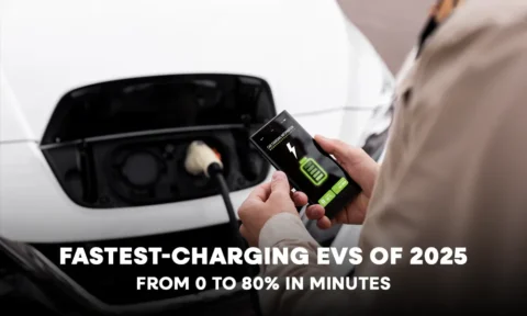 Fastest-Charging EVs of 2025—From 0 to 80% in Minutes
