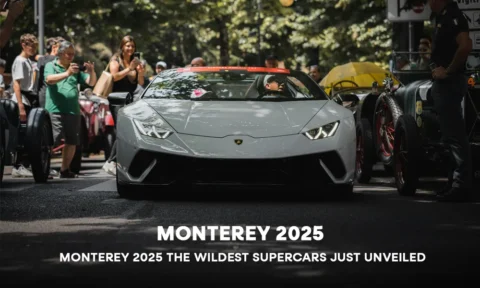 Monterey 2025: The Wildest Supercars Just Unveiled