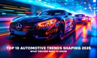 Top 10 Automotive Trends Shaping 2025—What Drivers Need to Know