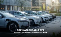 Top 5 Affordable EVs Under $30K You Can Buy Right Now