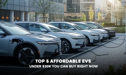 Top 5 Affordable EVs Under $30K You Can Buy Right Now