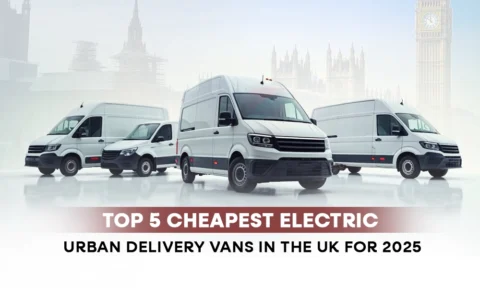 Top 5 Cheapest Electric Urban Delivery Vans in the UK for 2025